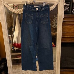 Zara wide leg jeans